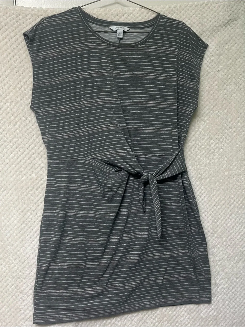 tie and dress shirt Kent & Set Women's Denim Mini Shift Size:US6/UK10/EU38 COOL IRON. Stormy